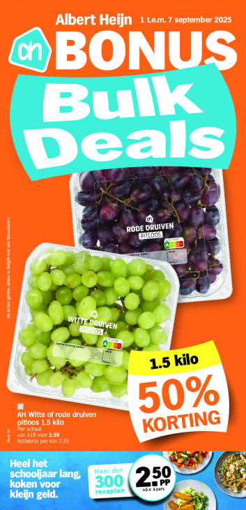 Albert Heijn Folder 01.09.2025