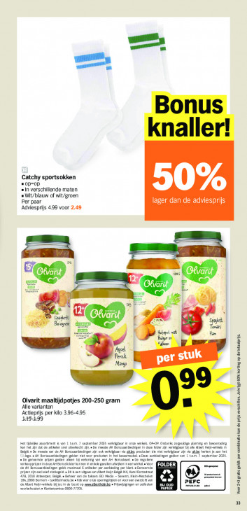 Albert Heijn Folder 01.09.2025