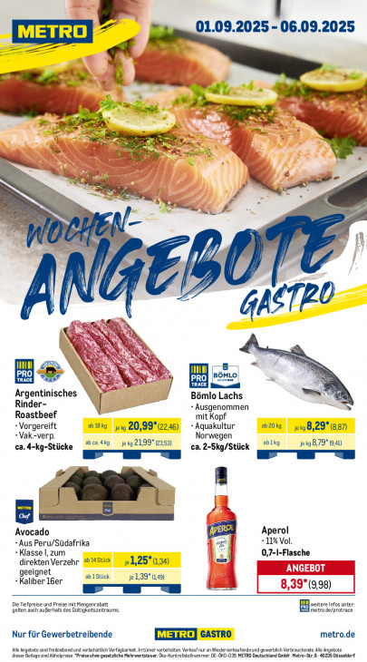 Metro Angebote ab 01.09.25 bis 06.09.25