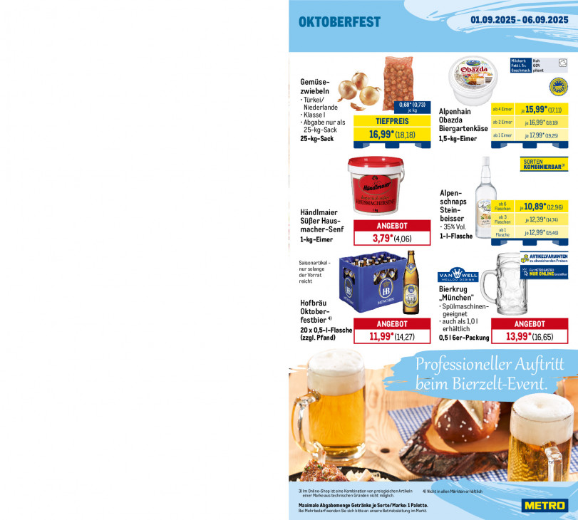 Metro Angebote ab 01.09.25 bis 06.09.25