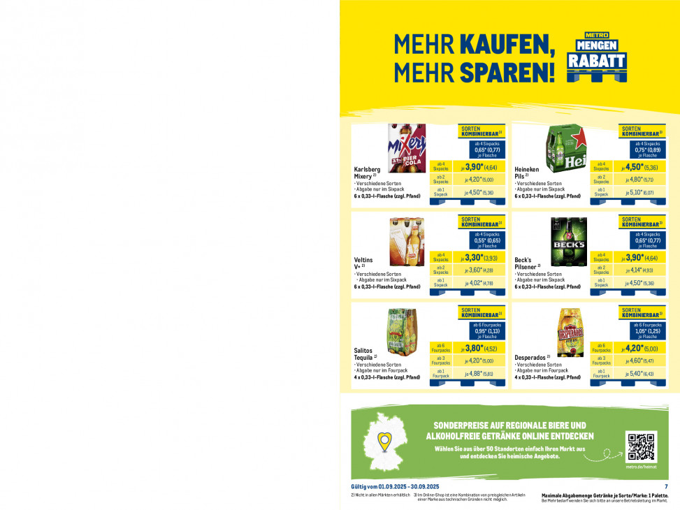 Metro Angebote ab 01.09.25 bis 06.09.25