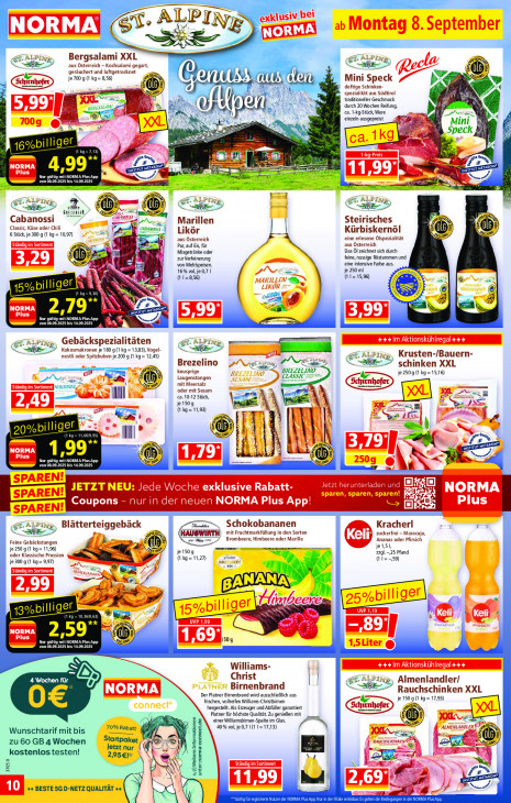 Norma Angebote ab 08.09.25 bis 13.09.25