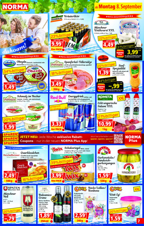 Norma Angebote ab 08.09.25 bis 13.09.25