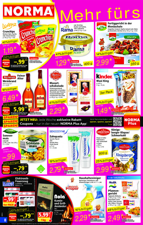 Norma Angebote ab 08.09.25 bis 13.09.25
