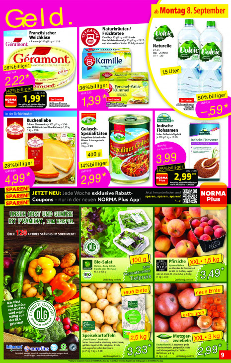 Norma Angebote ab 08.09.25 bis 13.09.25
