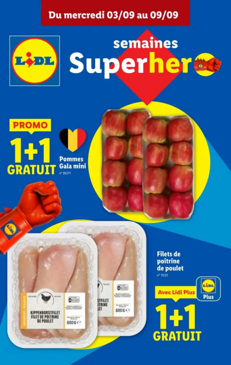 Lidl Dépliant 03.09.2025