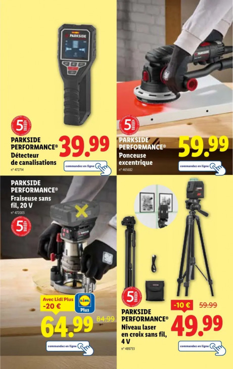 Lidl Dépliant 03.09.2025