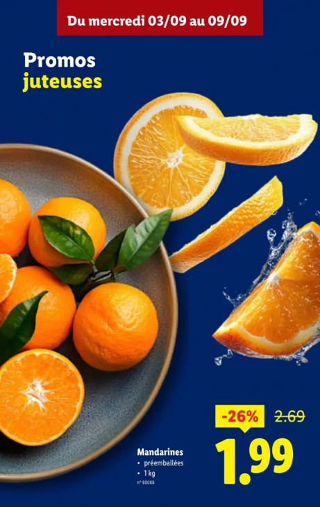 Lidl Dépliant 03.09.2025