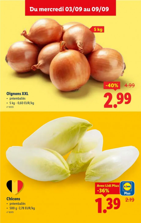 Lidl Dépliant 03.09.2025