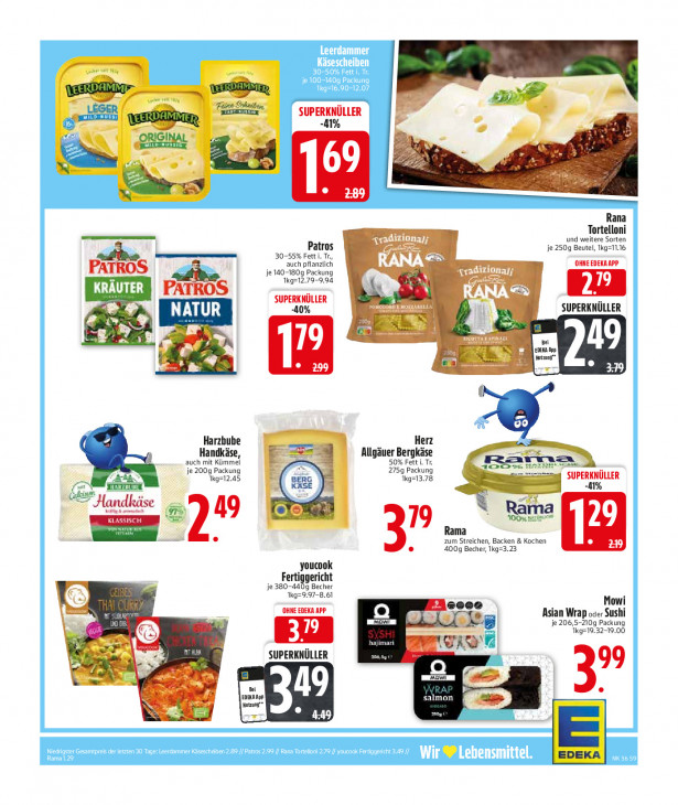Edeka Angebote ab 01.09.25 bis 06.09.25
