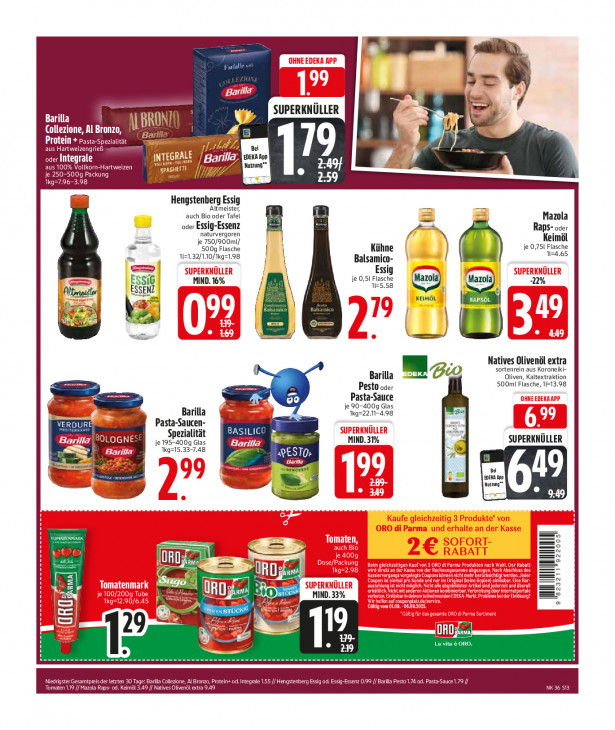 Edeka Angebote ab 01.09.25 bis 06.09.25