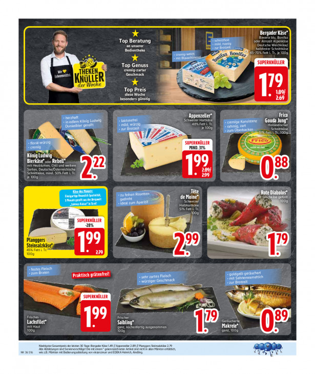 Edeka Angebote ab 01.09.25 bis 06.09.25