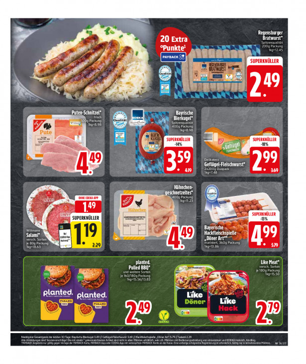 Edeka Angebote ab 01.09.25 bis 06.09.25