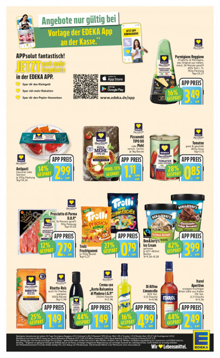 Edeka Angebote ab 01.09.25 bis 06.09.25
