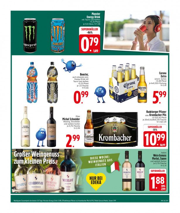 Edeka Angebote ab 01.09.25 bis 06.09.25