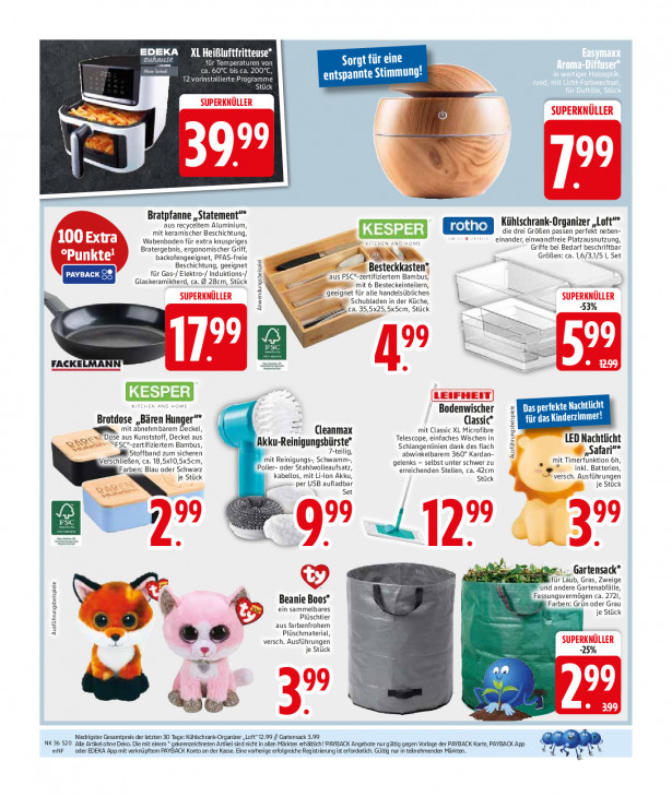 Edeka Angebote ab 01.09.25 bis 06.09.25