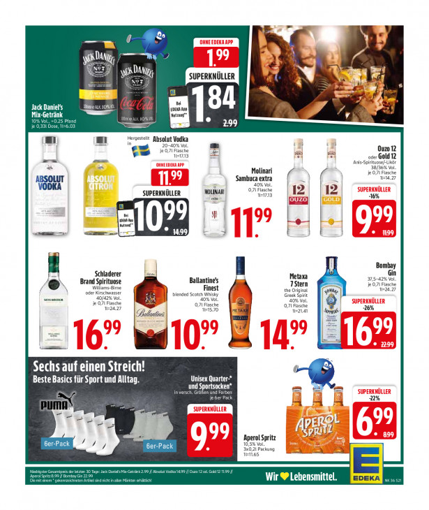 Edeka Angebote ab 01.09.25 bis 06.09.25