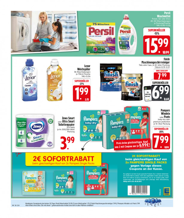 Edeka Angebote ab 01.09.25 bis 06.09.25