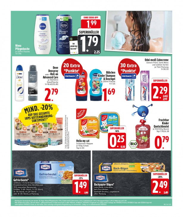 Edeka Angebote ab 01.09.25 bis 06.09.25