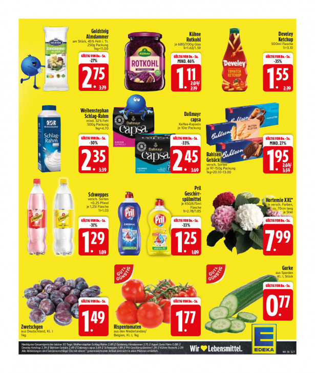 Edeka Angebote ab 01.09.25 bis 06.09.25
