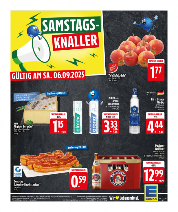 Edeka Angebote ab 01.09.25 bis 06.09.25
