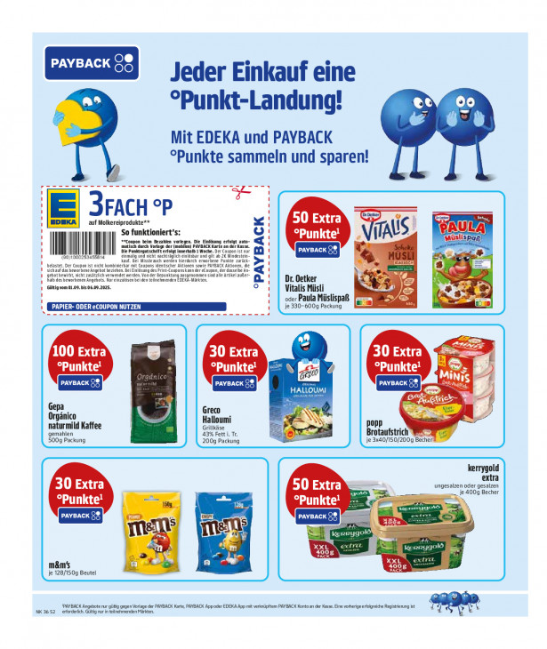 Edeka Angebote ab 01.09.25 bis 06.09.25