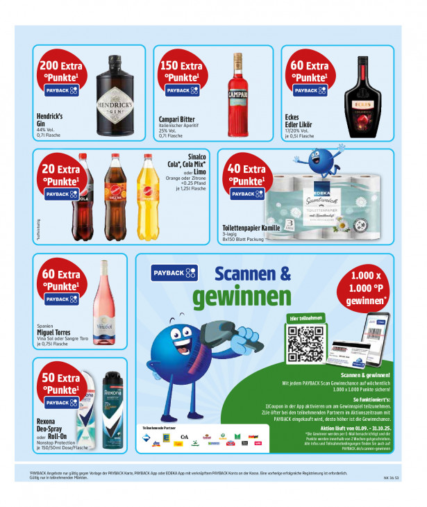 Edeka Angebote ab 01.09.25 bis 06.09.25