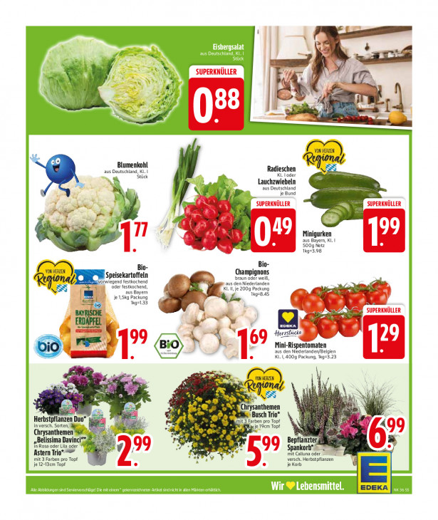 Edeka Angebote ab 01.09.25 bis 06.09.25