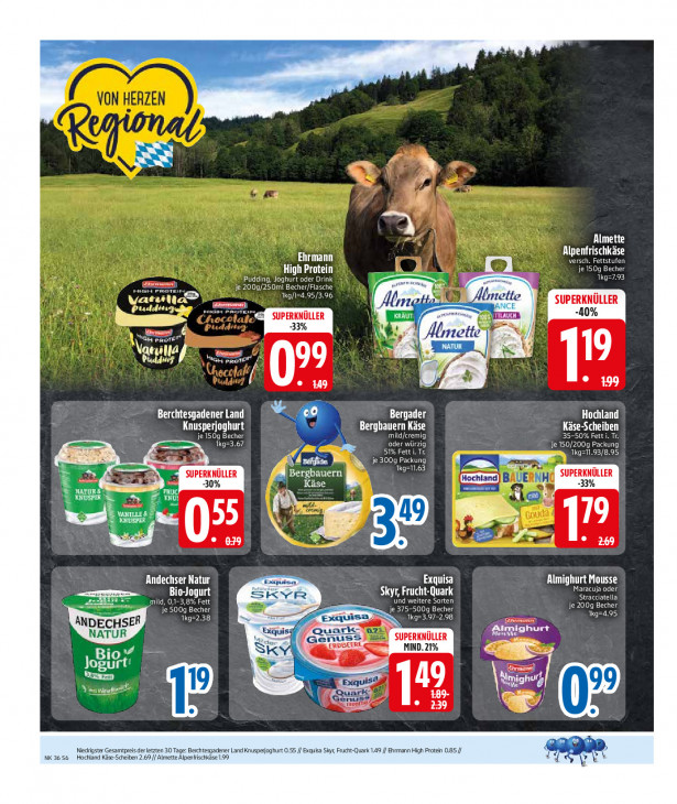 Edeka Angebote ab 01.09.25 bis 06.09.25