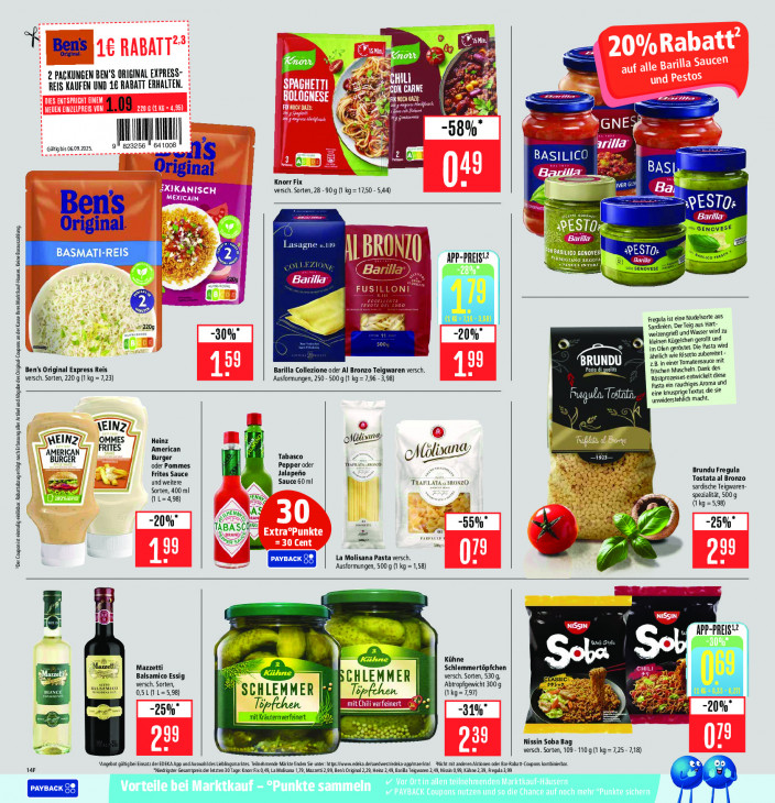 Marktkauf Angebote ab 01.09.25 bis 06.09.25
