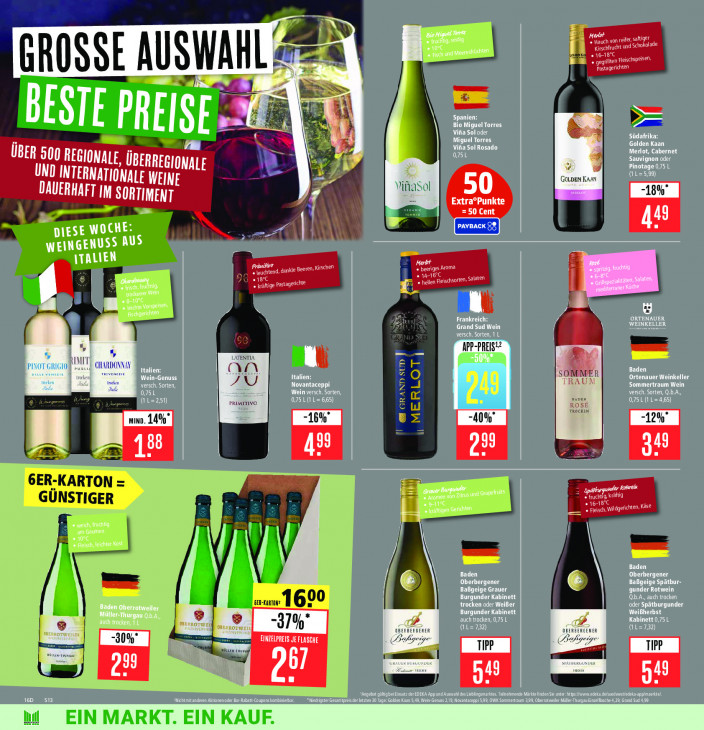 Marktkauf Angebote ab 01.09.25 bis 06.09.25