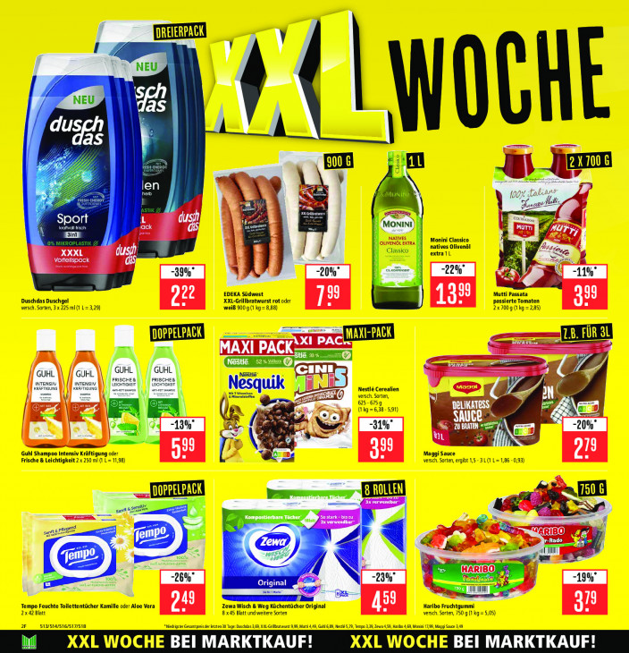 Marktkauf Angebote ab 01.09.25 bis 06.09.25