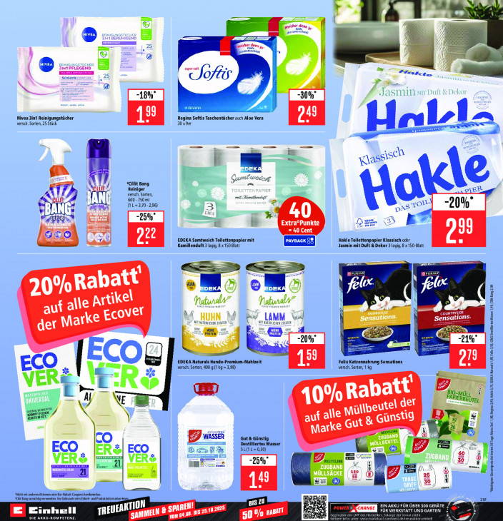 Marktkauf Angebote ab 01.09.25 bis 06.09.25