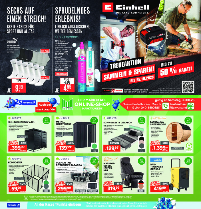 Marktkauf Angebote ab 01.09.25 bis 06.09.25