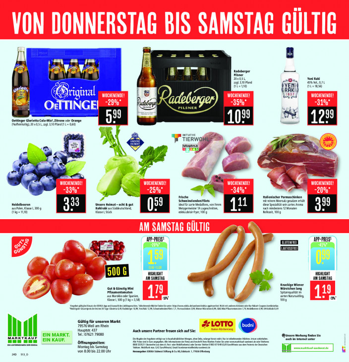 Marktkauf Angebote ab 01.09.25 bis 06.09.25