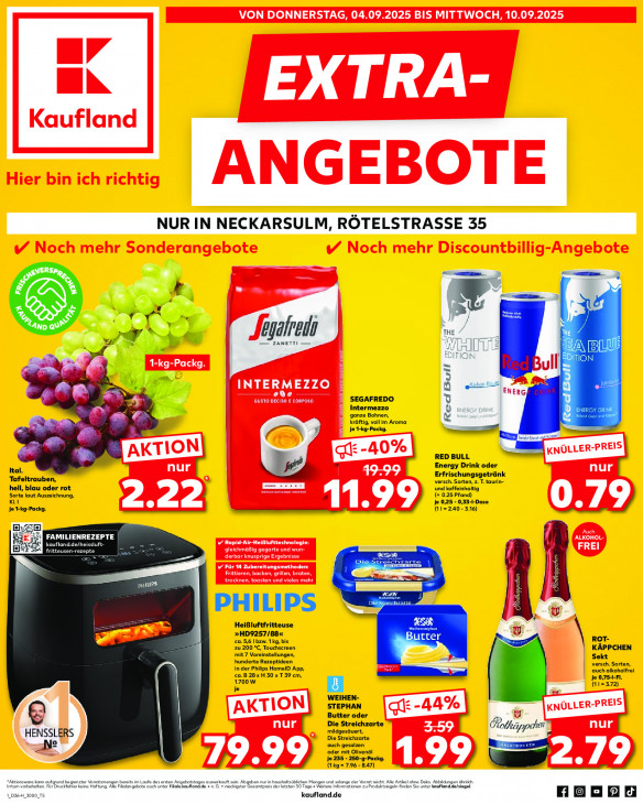 Kaufland Angebote ab 04.09.25 bis 10.09.25