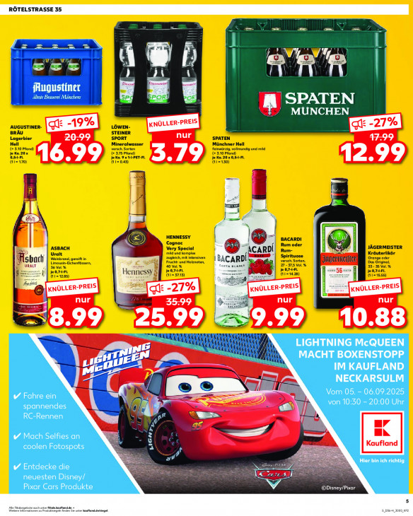 Kaufland Angebote ab 04.09.25 bis 10.09.25