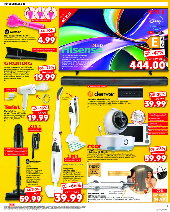 Kaufland Angebote ab 04.09.25 bis 10.09.25
