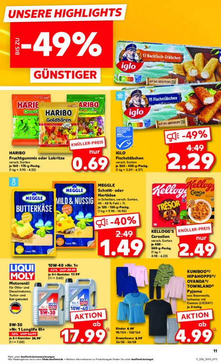 Kaufland Angebote ab 04.09.25 bis 10.09.25