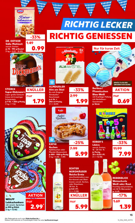 Kaufland Angebote ab 04.09.25 bis 10.09.25