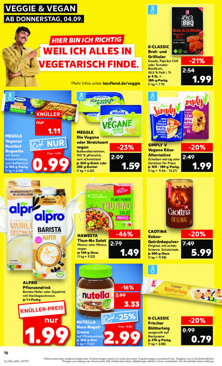 Kaufland Angebote ab 04.09.25 bis 10.09.25