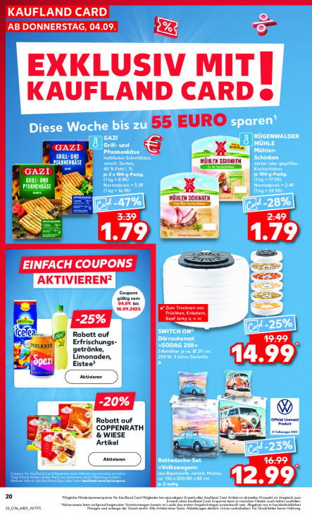 Kaufland Angebote ab 04.09.25 bis 10.09.25