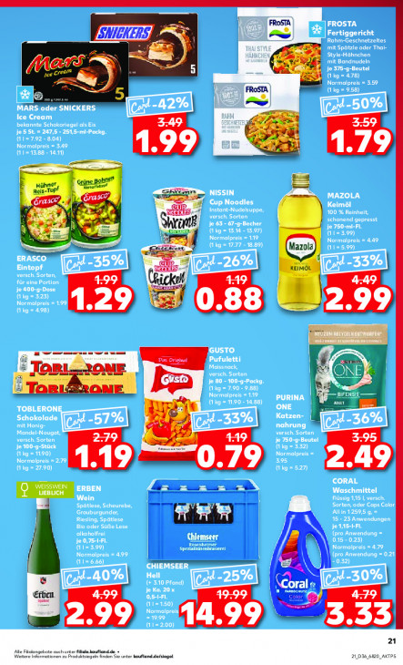 Kaufland Angebote ab 04.09.25 bis 10.09.25