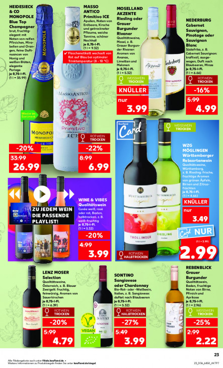 Kaufland Angebote ab 04.09.25 bis 10.09.25