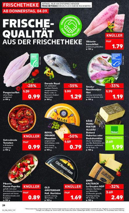 Kaufland Angebote ab 04.09.25 bis 10.09.25