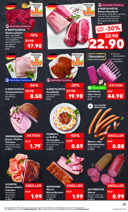 Kaufland Angebote ab 04.09.25 bis 10.09.25