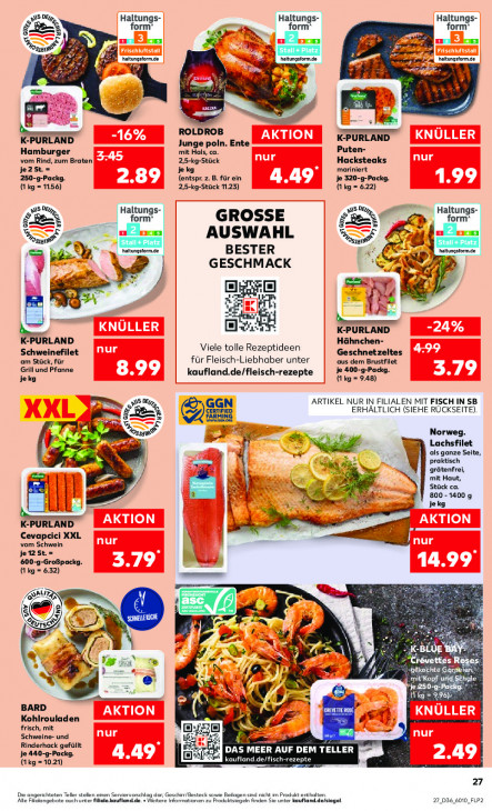 Kaufland Angebote ab 04.09.25 bis 10.09.25
