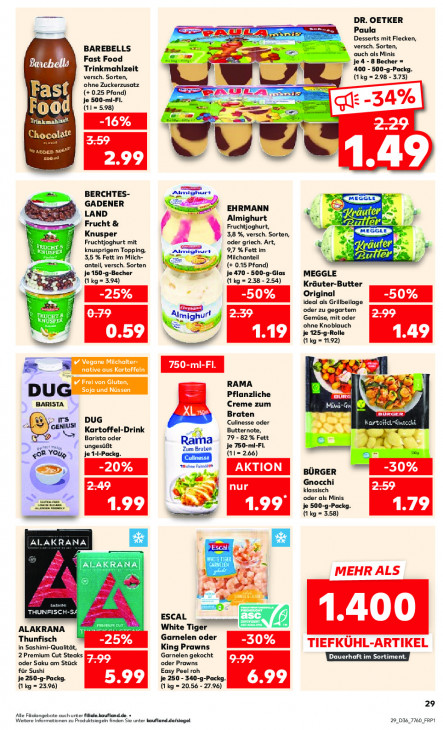 Kaufland Angebote ab 04.09.25 bis 10.09.25