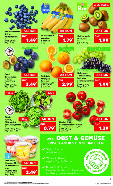 Kaufland Angebote ab 04.09.25 bis 10.09.25