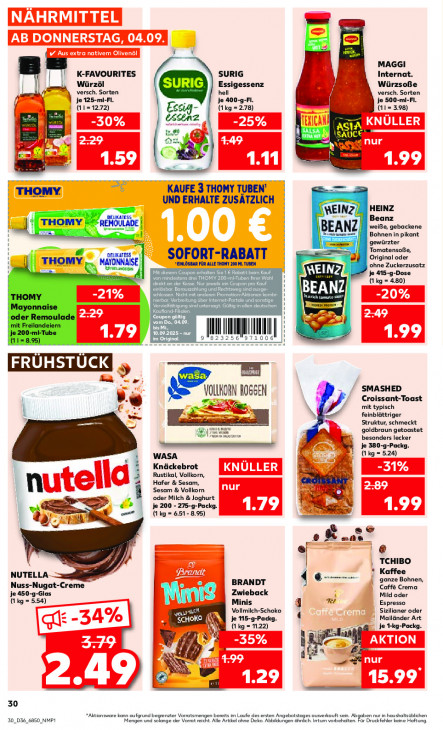 Kaufland Angebote ab 04.09.25 bis 10.09.25